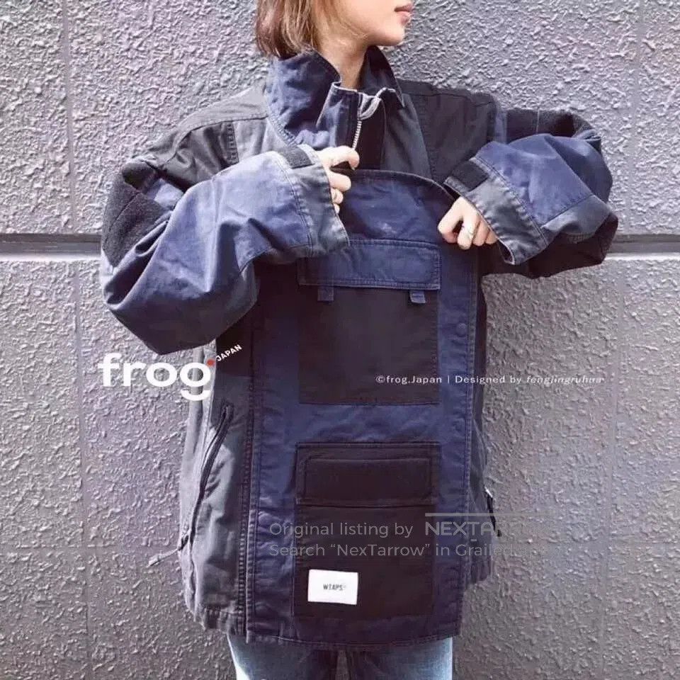 Wtaps Wtaps 18SS DOCK Military Jacket. Size US S / EU 44-46 / 1 - 9 Thumbnail