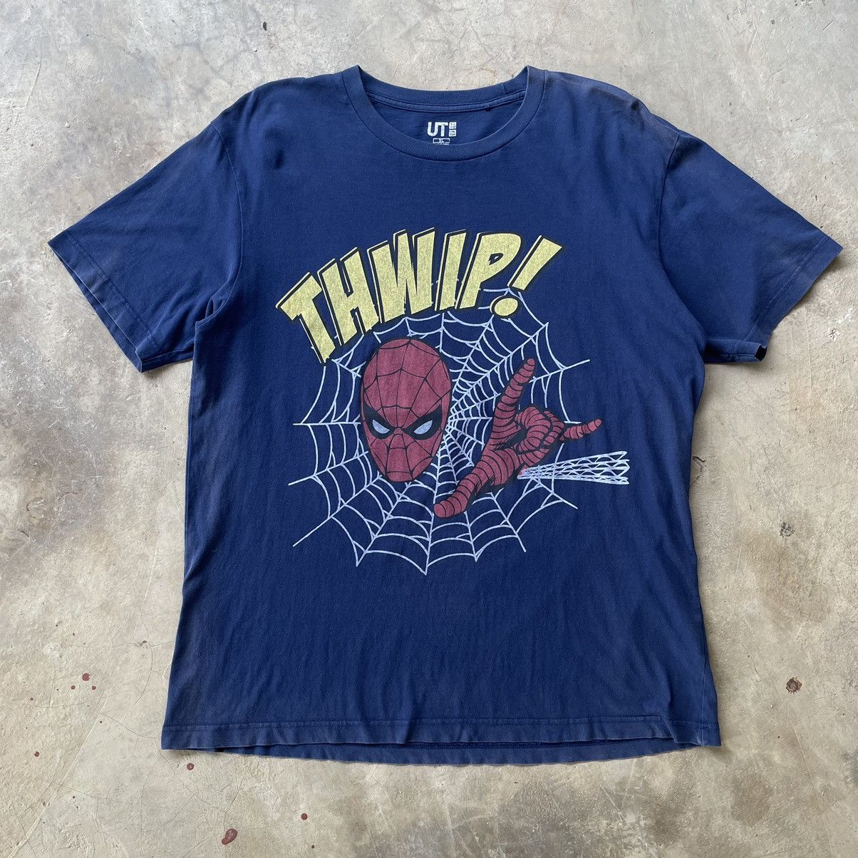 Marvel x Uniqlo Spider-Man 