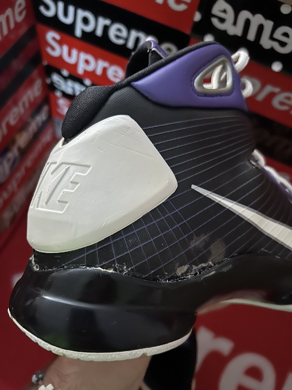 Nike Nike Hyperdunk iD 2009 373350-991 size 12 Shoes nikeID Kobe Size US 12 / EU 45 - 12 Thumbnail