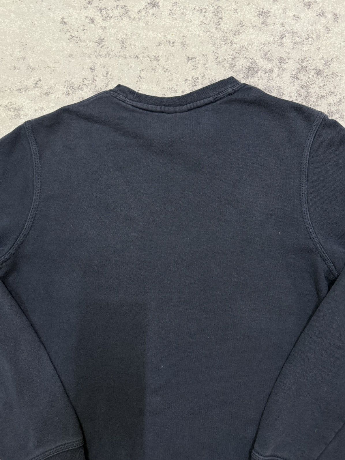 Nike Nike Swoosh Blue Tag Small Logo Sweatshirt Size US S / EU 44-46 / 1 - 15 Thumbnail