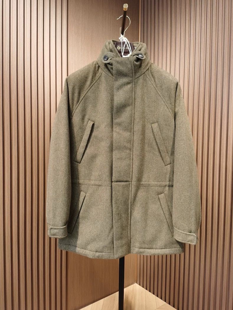 Loro Piana LORO PIANA Cashmere coat Size US M / EU 48-50 / 2 - 1 Thumbnail