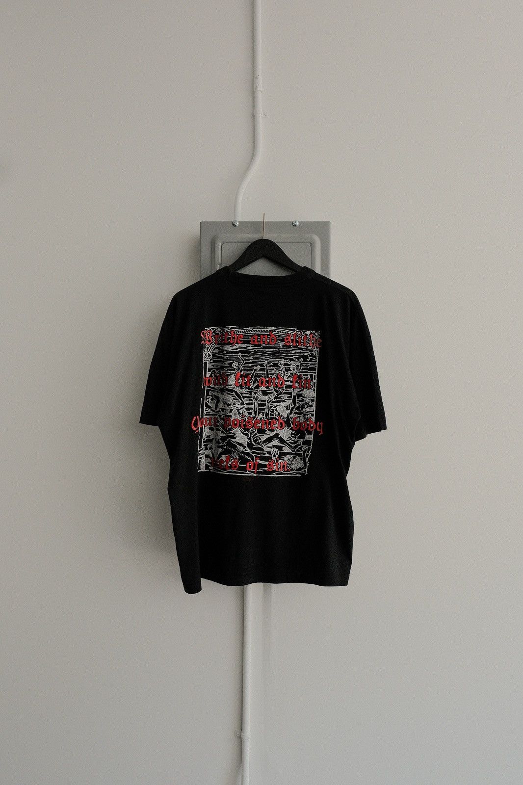 Band Tees Mortiis “Era III” Tee Size US XL / EU 56 / 4 - 2 Thumbnail