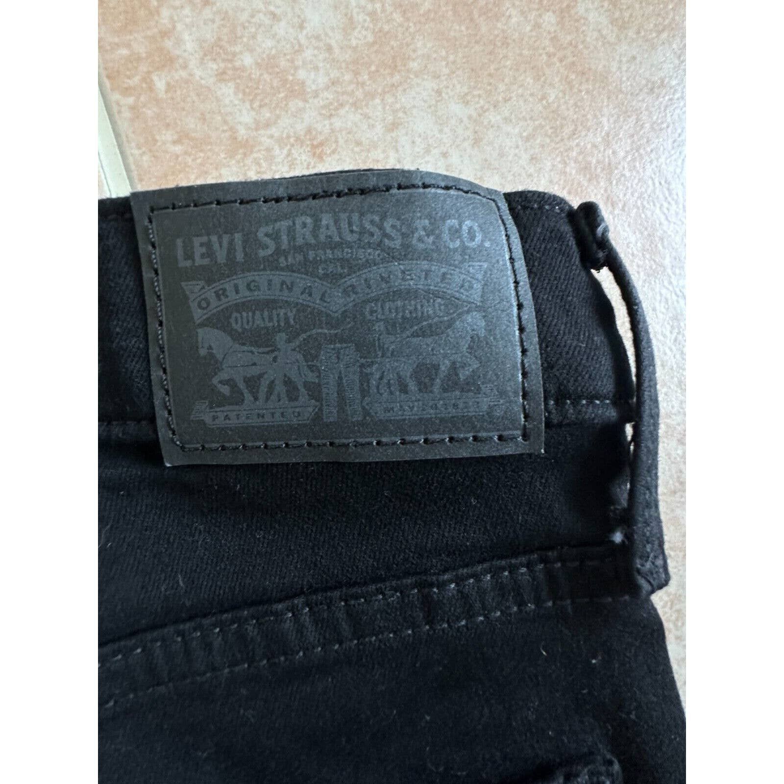 Levi's Levi's 314 shaping straight hypersoft jeans size W 27 L 30 Size 27" / US 4 / IT 40 - 3 Thumbnail