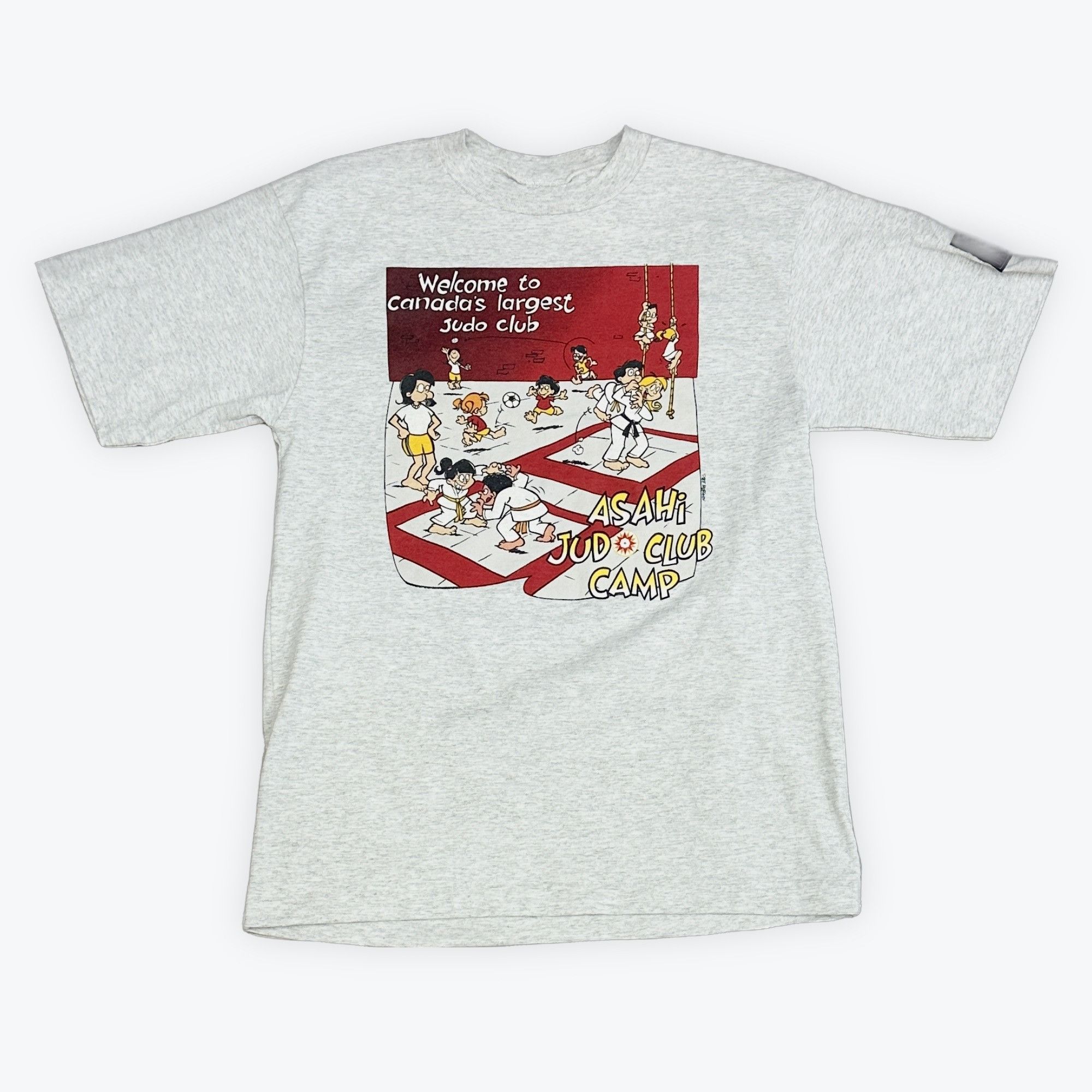 Vintage Vintage Canadas Largest Judo Club Graphic T Size US L / EU 52-54 / 3 - 1 Thumbnail