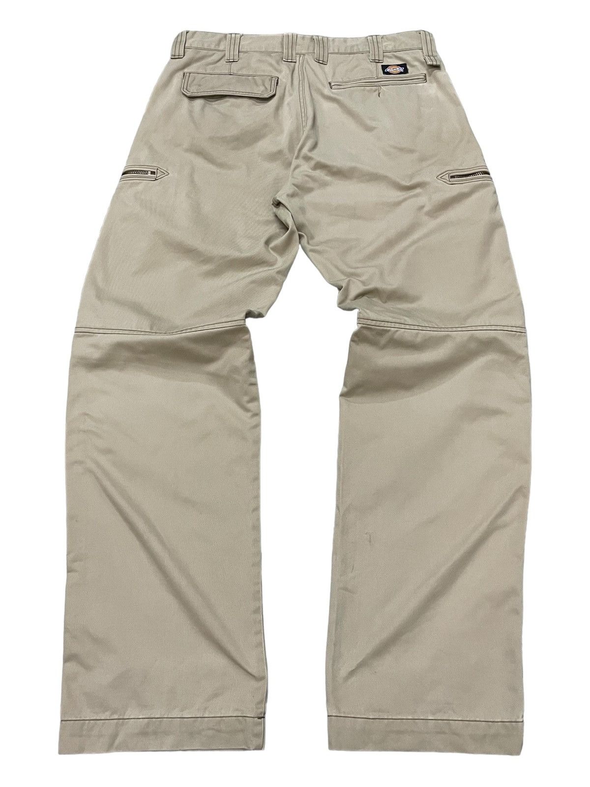 Carhartt × Dickies × Vintage Vintage Dickies Cargo Zipper Kevlar Pants Size US 31 - 2 Thumbnail