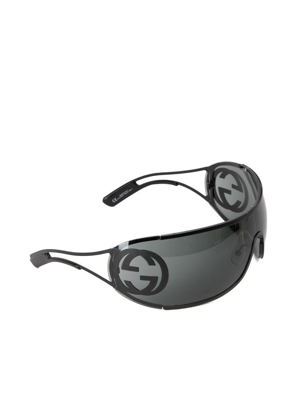 Gucci FACE MASK SUNGLASSES BY TOM FORD Size ONE SIZE - 3 Thumbnail