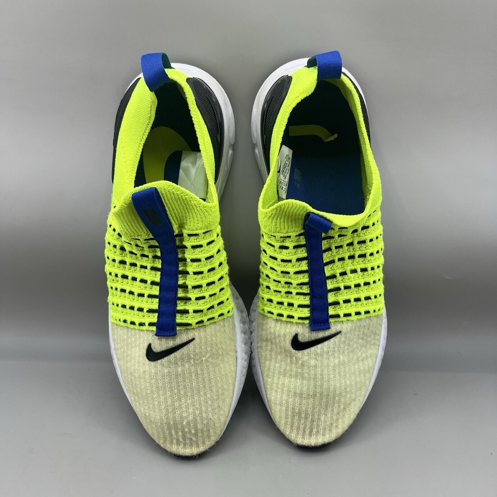 Nike Nike Phantom Run Flyknit Sneakers Men Size 10.5 Green Blue Size US 10.5 / EU 43-44 - 5 Thumbnail