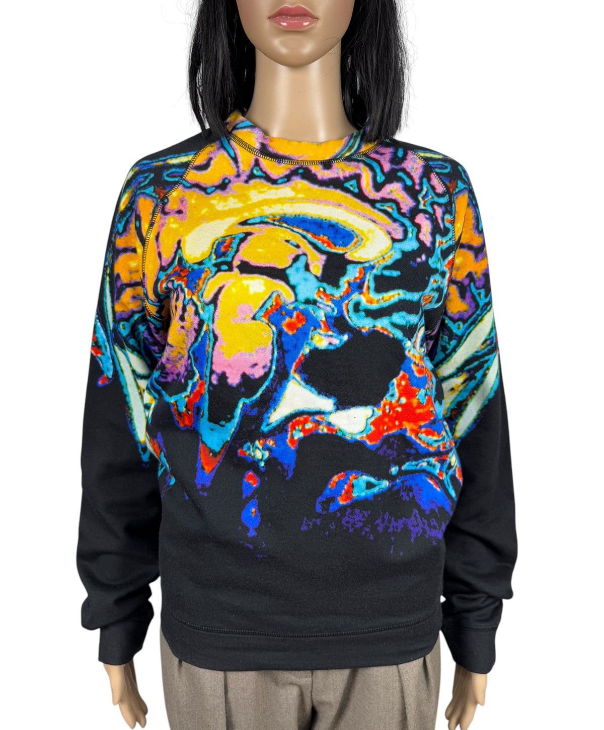 Christopher Kane Christopher Kane Brain Sweatshirt Printed Multicolor size XS Size XS / US 0-2 / IT 36-38 - 2 Thumbnail