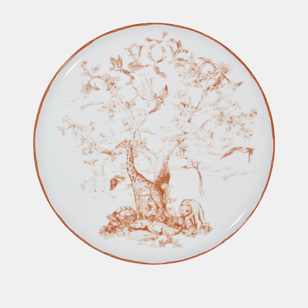 Dior o1bcso1str0624 Size: OS / 4 Set Dessert Plates in Multicolor Size ONE SIZE - 7 Thumbnail