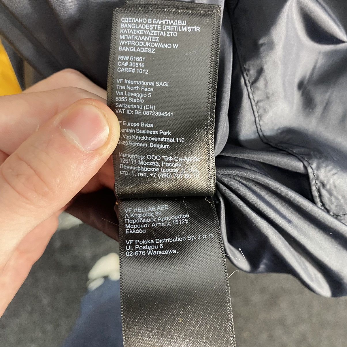 The North Face The North Face Puffer Jacket 700 Size US L / EU 52-54 / 3 - 13 Thumbnail