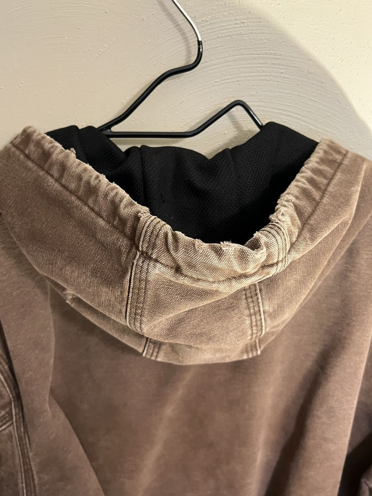 Carhartt Thrashed Carhartt Jacked Distressed Brown Size US XL / EU 56 / 4 - 15 Thumbnail
