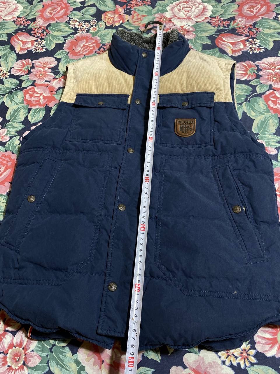 Tommy Hilfiger × Vintage Vintage brown Tommy Hilfiger hunting cargo utility vest Size US M / EU 48-50 / 2 - 21 Thumbnail