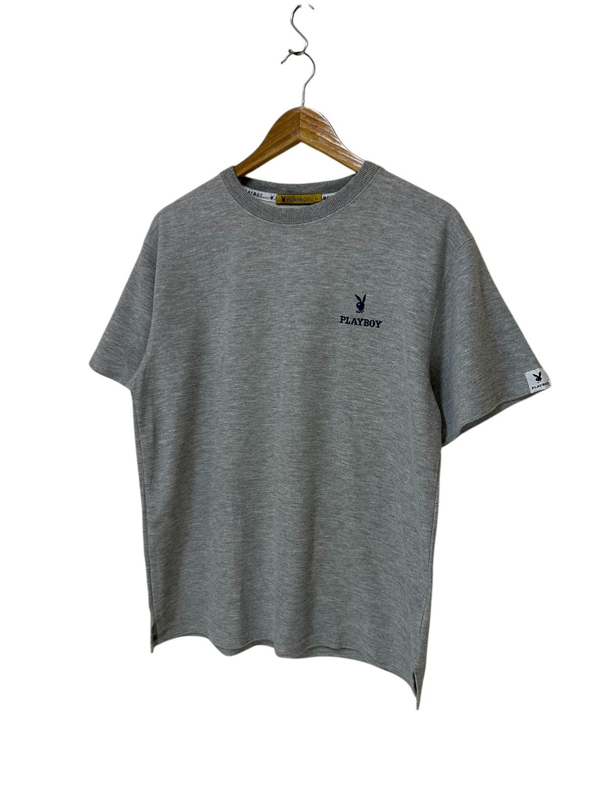 Playboy Playboy shirts big logo Size US L / EU 52-54 / 3 - 3 Thumbnail