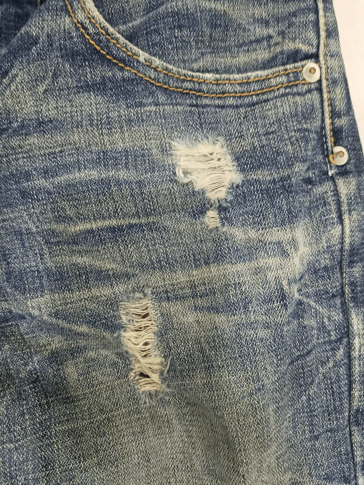 Japanese Brand Chouette Japan Mud Wash Minimalist Flare Jeans Size US 29 - 11 Thumbnail