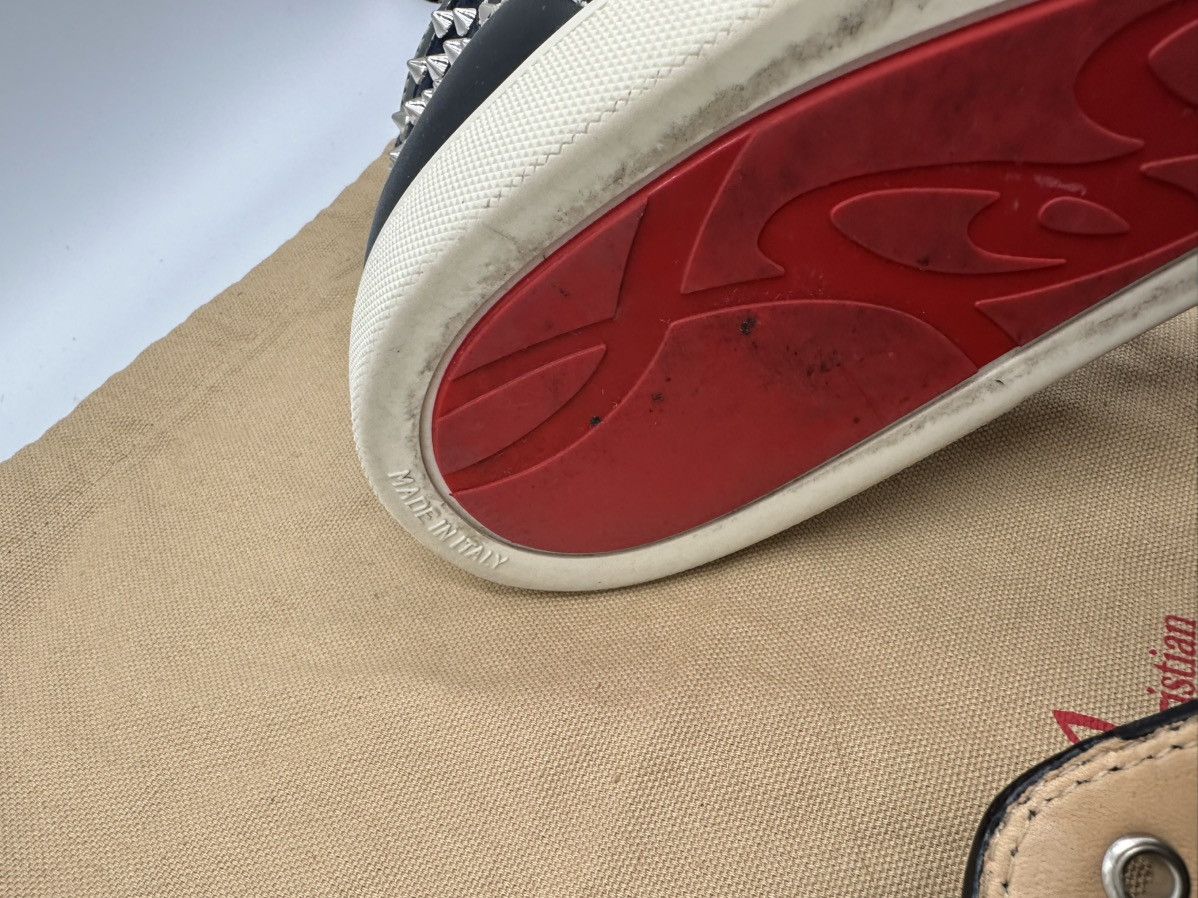 Christian Louboutin Christian Louboutin Spikes High Top Size US 14 / EU 47 - 5 Thumbnail