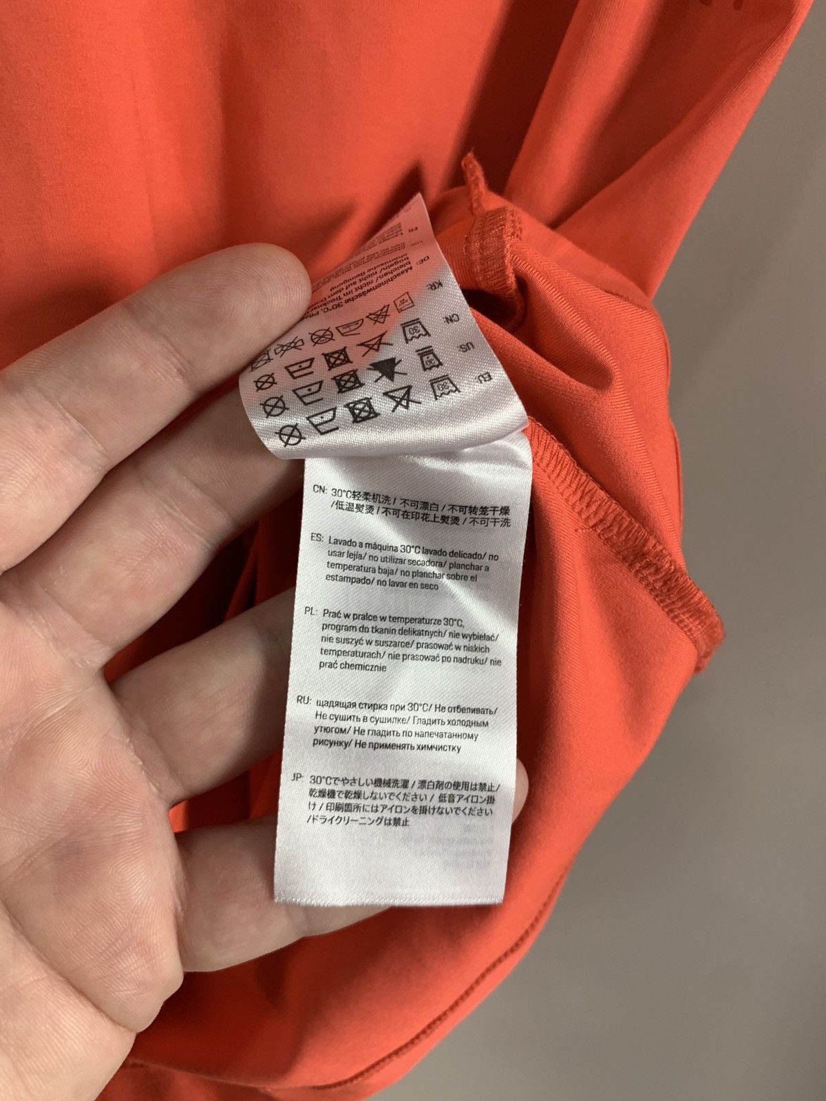 Other Womens Porsche Cycling Shirt Orange Jersey Size S Size S / US 4 / IT 40 - 9 Thumbnail
