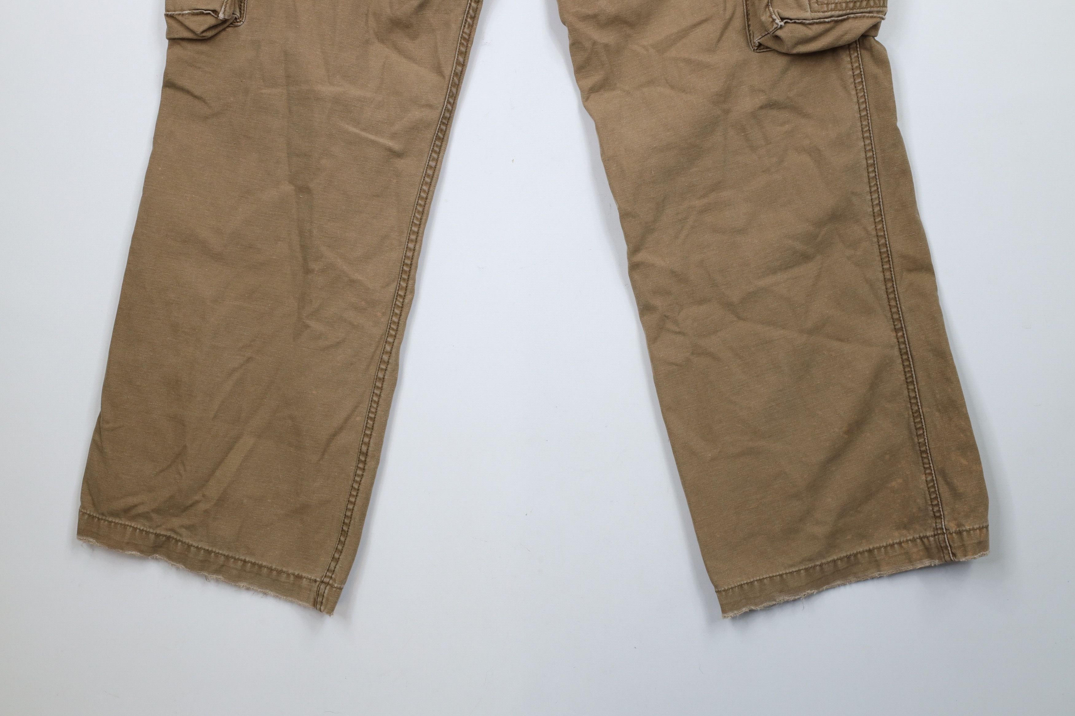 Vintage Vintage 90s Y2K Streetwear Wide Leg Baggy Cargo Pants Size US 32 / EU 48 - 14 Thumbnail