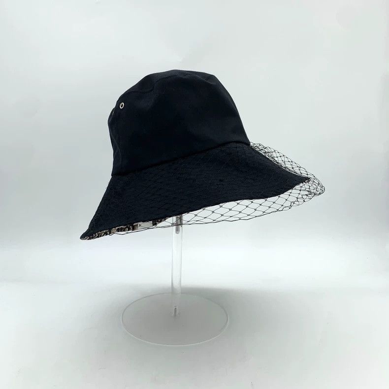 Dior Dior Teddy-D black inner logo jacquard cotton mesh fisherma Size ONE SIZE - 2 Thumbnail