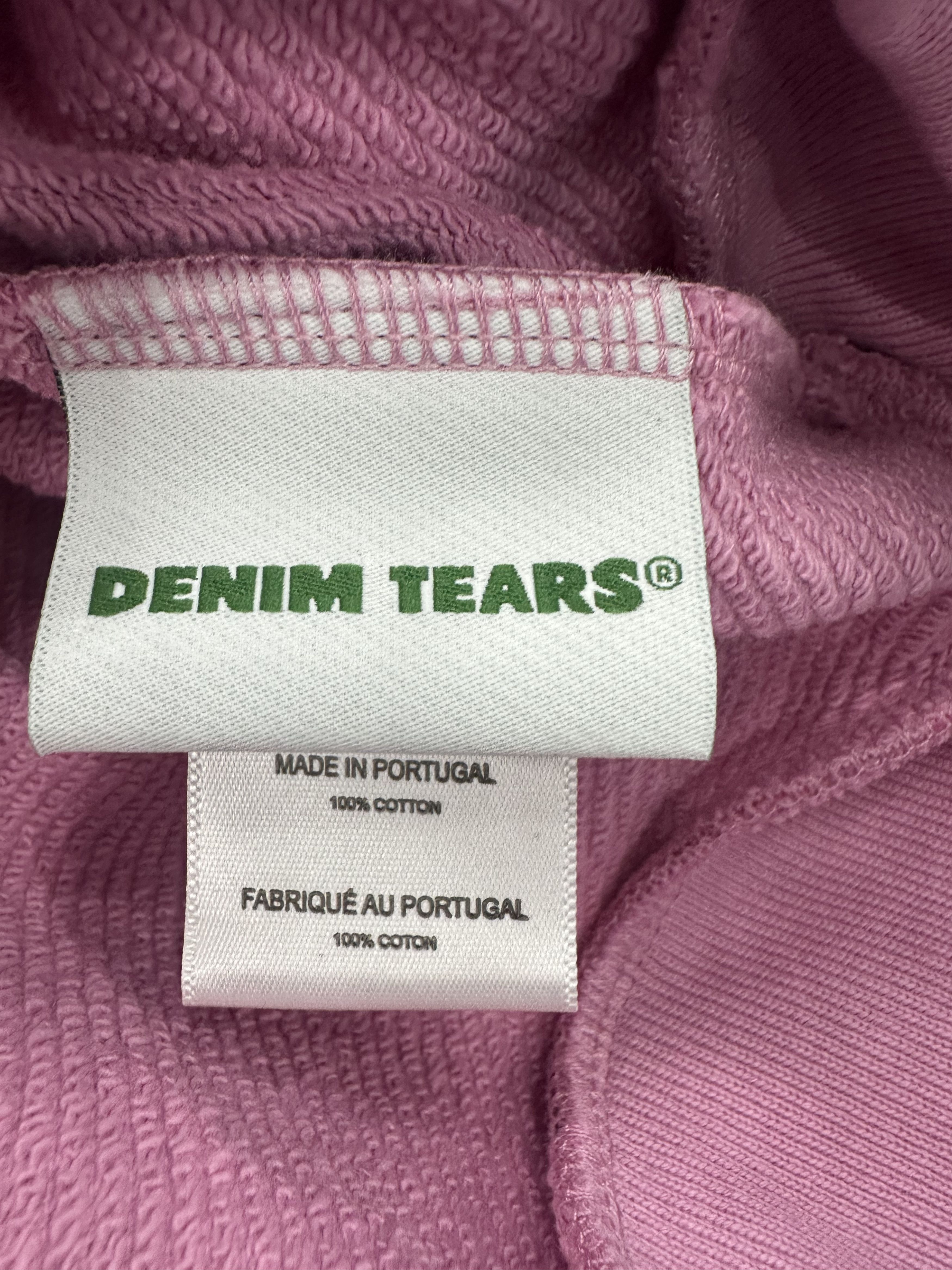 DENIM TEARS Denim Tears Camouflage Zip Up Hoodie Pink Size US XL / EU 56 / 4 - 6 Thumbnail