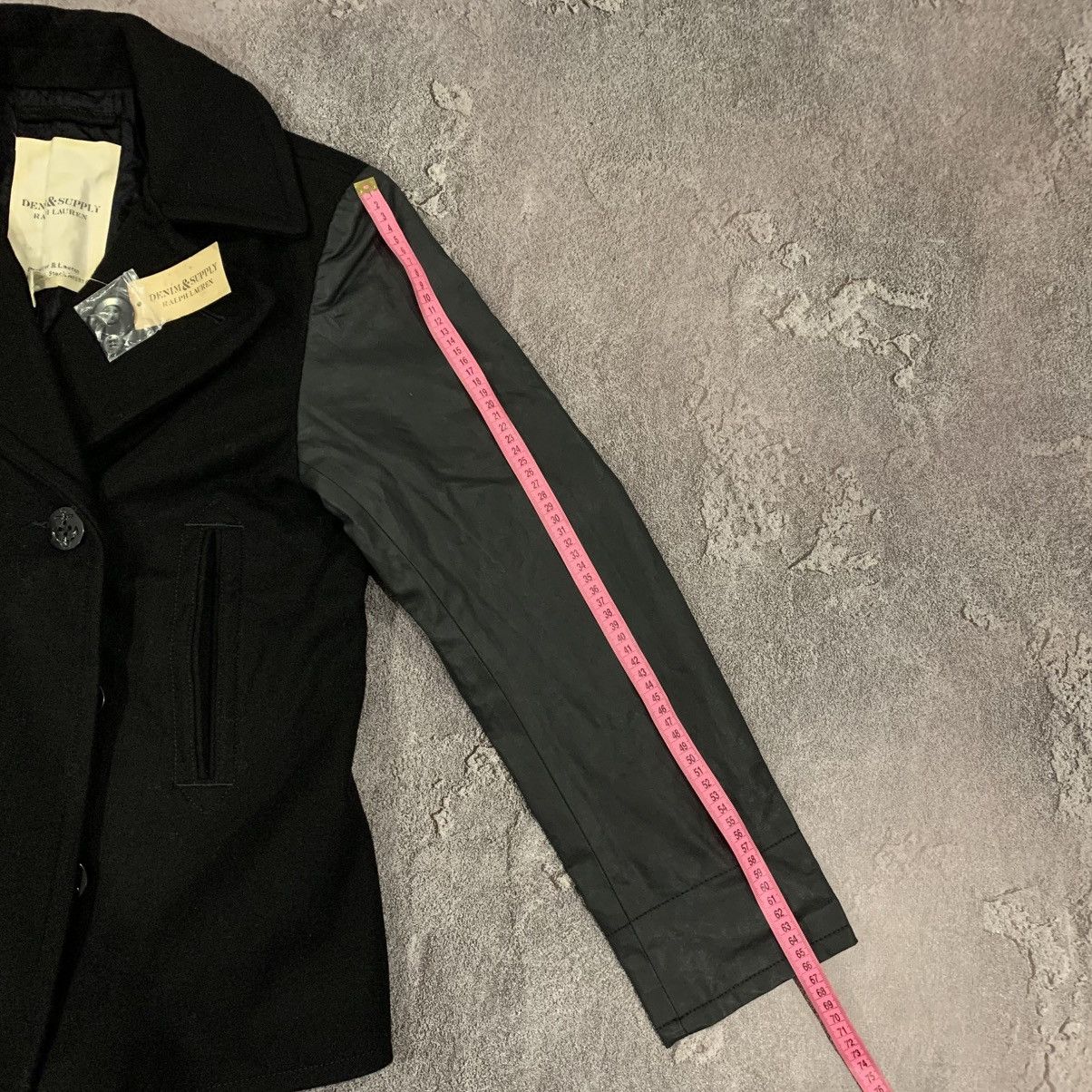 Polo Ralph Lauren Denim & Supply Ralph Lauren Jacket M Coat Wool Nylon Black Size US M / EU 48-50 / 2 - 23 Thumbnail