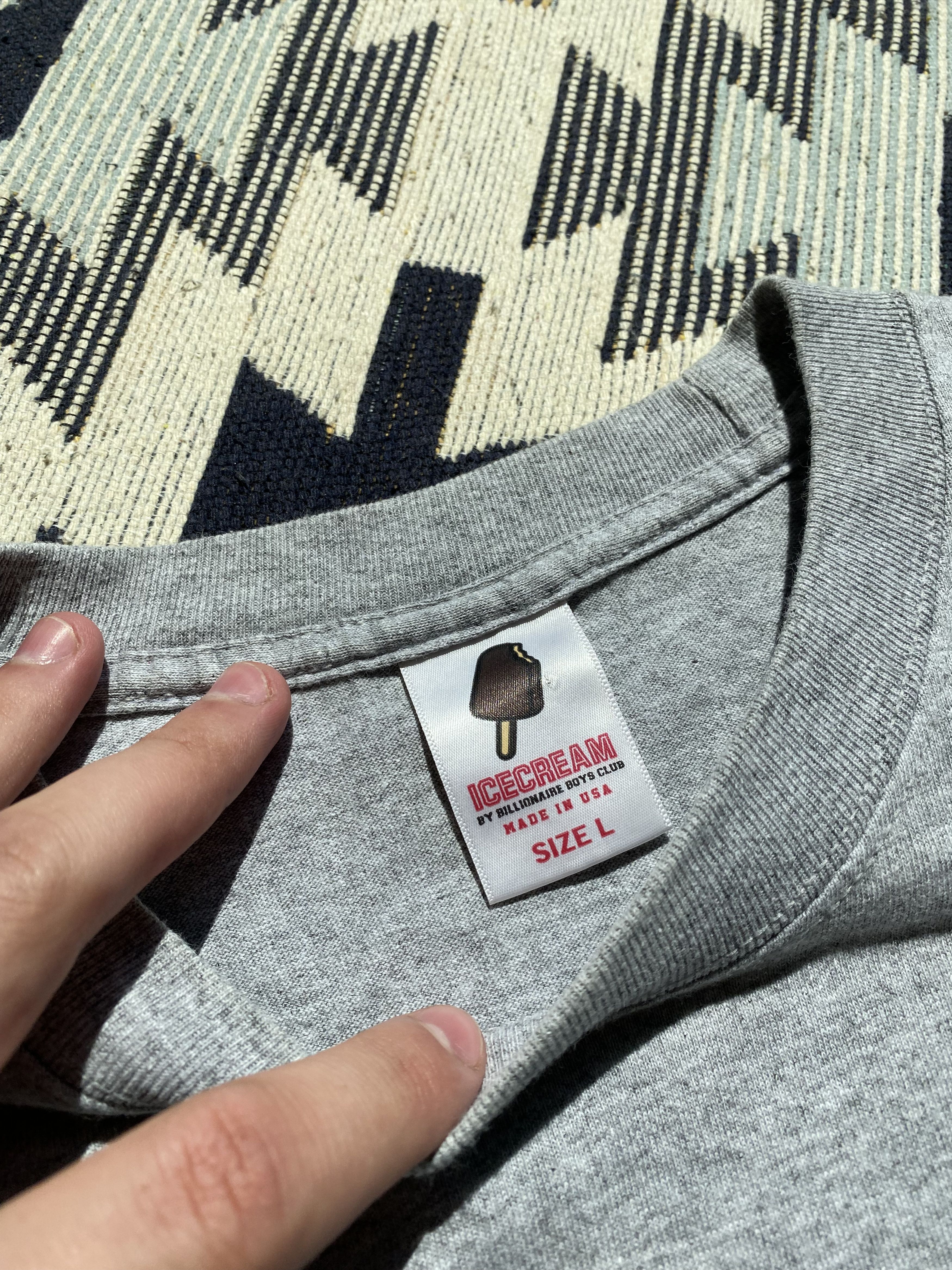 Icecream Icecream by billionaire boys club big logo t-shirt Size US M / EU 48-50 / 2 - 5 Thumbnail