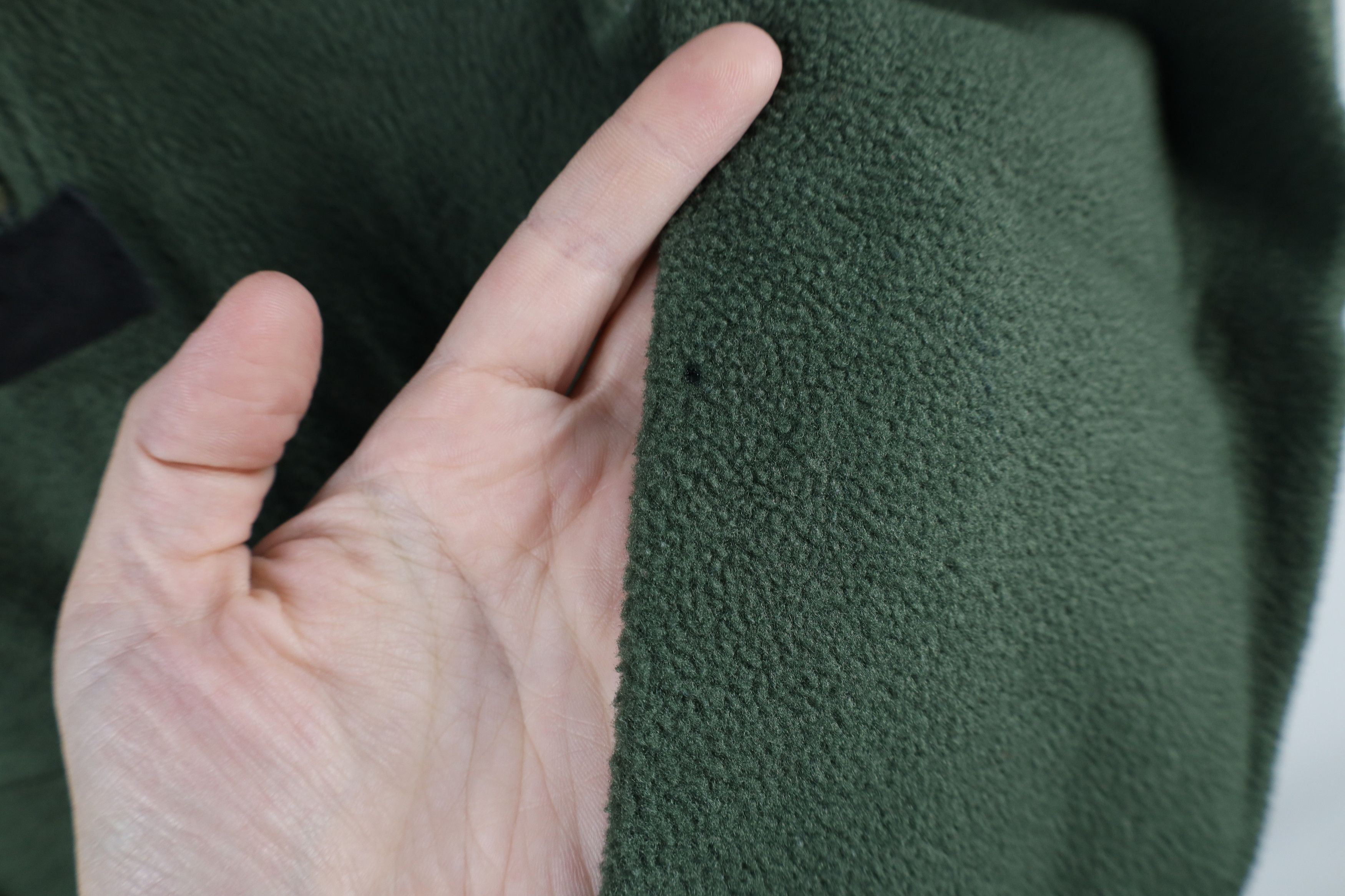 Polartec × Vintage Vintage 90s USMC Fleece Half Zip Pullover Sweater USA Size US M / EU 48-50 / 2 - 5 Thumbnail