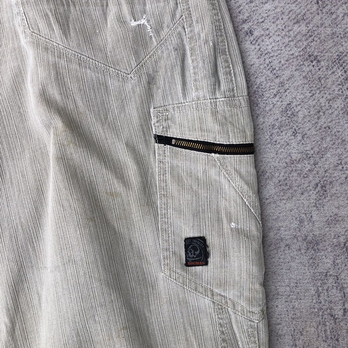 The Unbranded Brand Faded Cargo Dogman With 6 Pocket Pants Size US 36 / EU 52 - 17 Thumbnail
