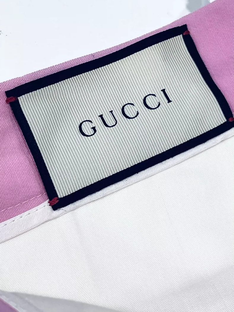 Gucci Gucci Pink 100% wool casual trousers 2502-Nextarrow Size US 32 / EU 48 - 7 Thumbnail
