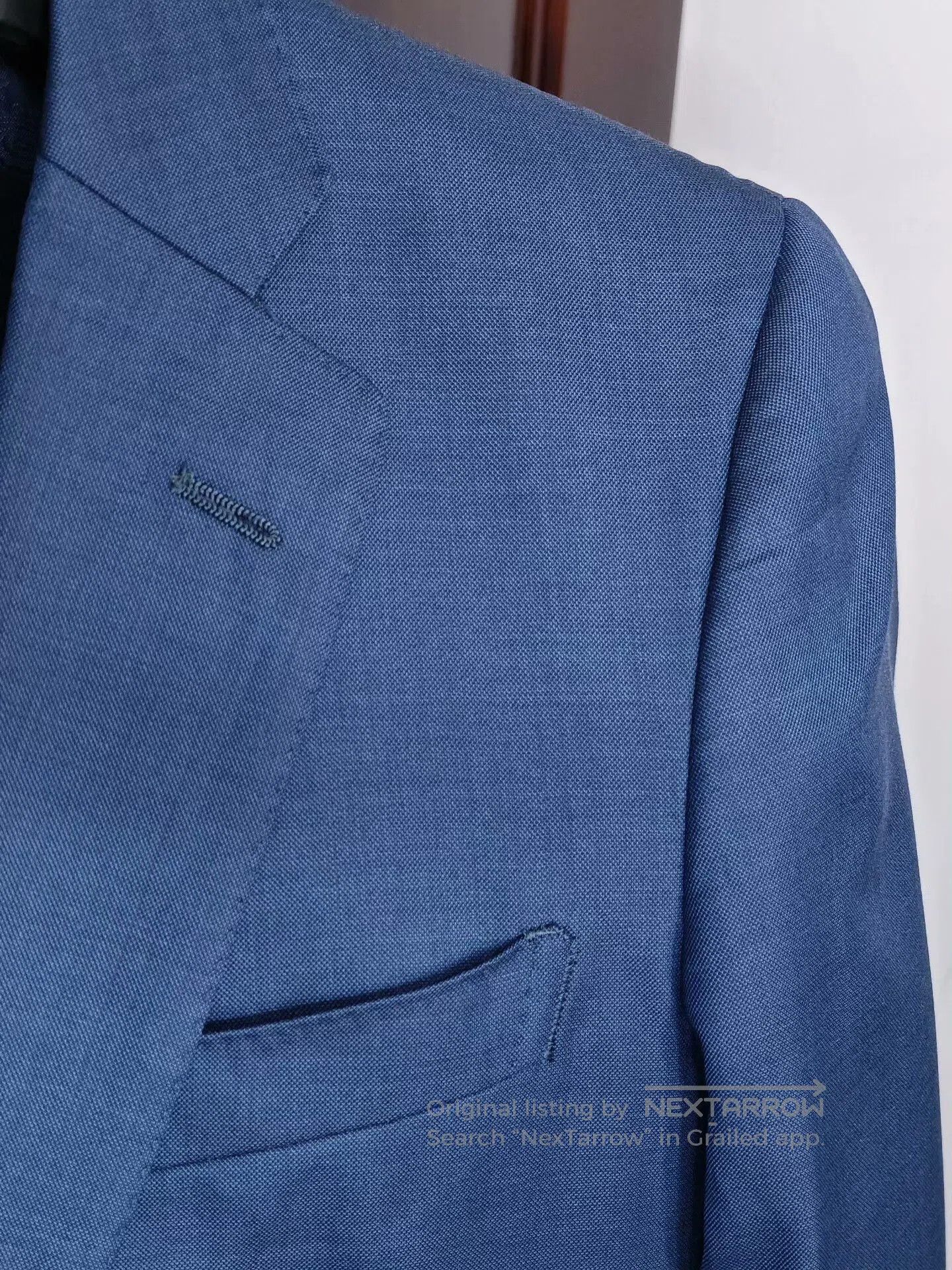 Loro Piana Custom Italian Wool Suit by Loro Piana. Size US S / EU 44-46 / 1 - 2 Thumbnail