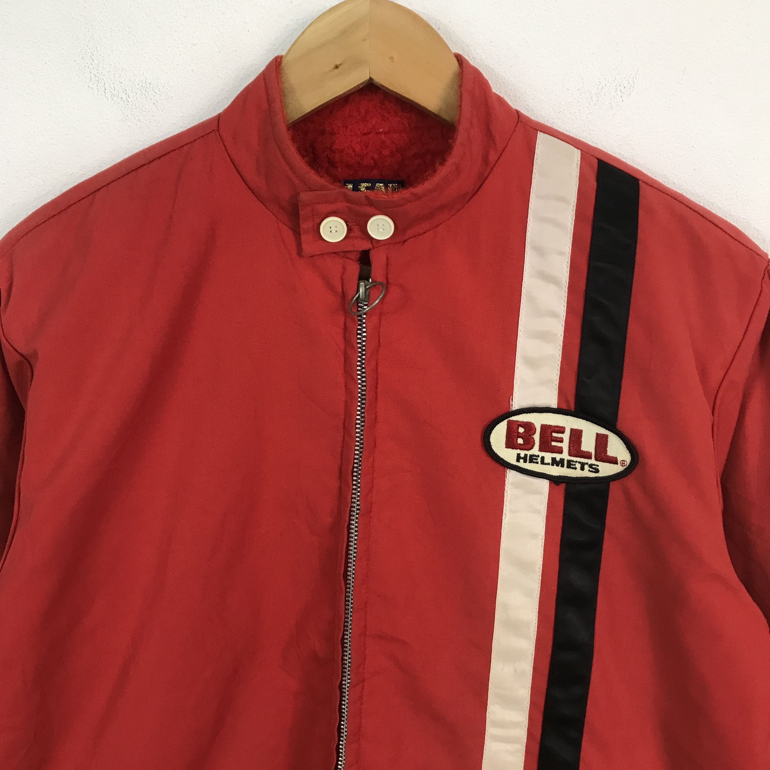 Japanese Brand × Vintage 90s vintage Bell helmets sun faded jacket Size US L / EU 52-54 / 3 - 3 Thumbnail