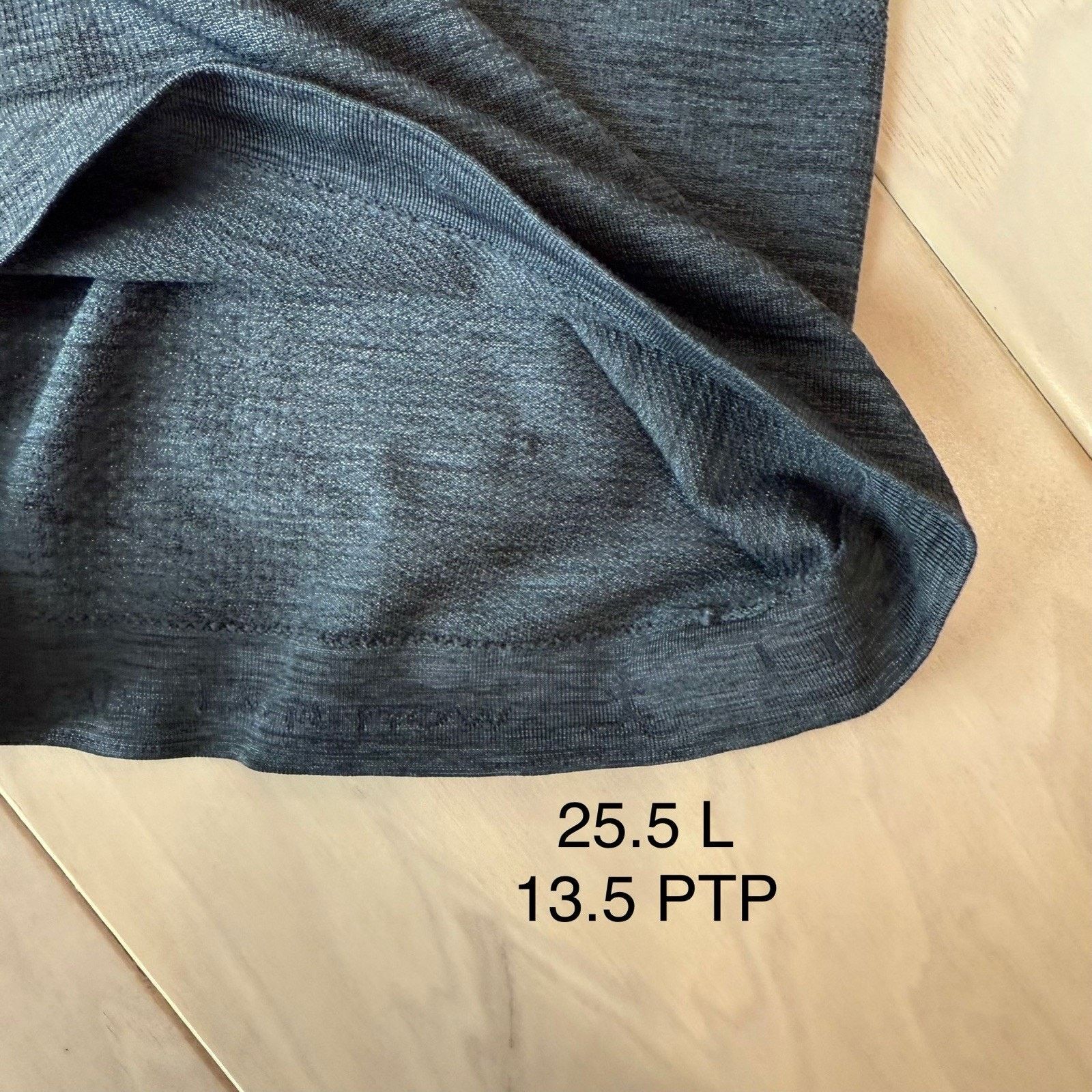 Lululemon Lululemon Metal Vent Shirt 4 Gray Yoga Workout Long Sleeve Size S / US 4 / IT 40 - 6 Thumbnail
