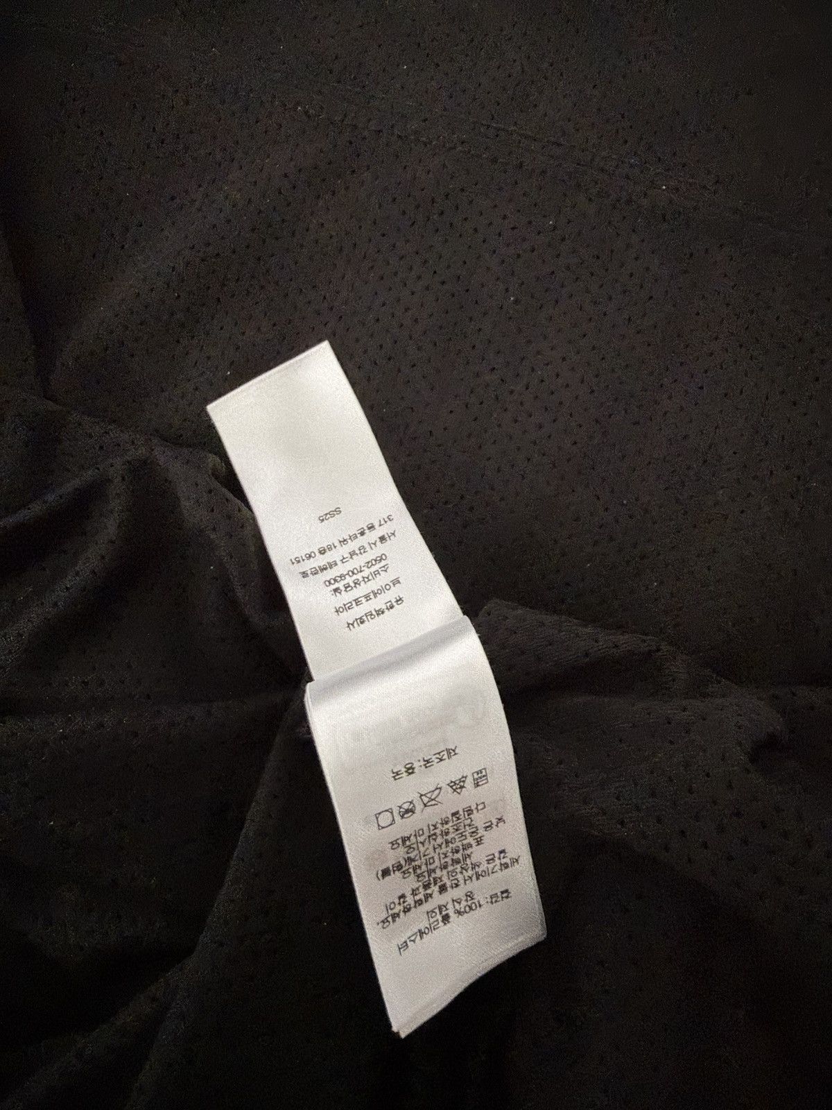 Supreme "Superior Performance" Arabic Mesh L/S Top SS25 Size US M / EU 48-50 / 2 - 6 Thumbnail