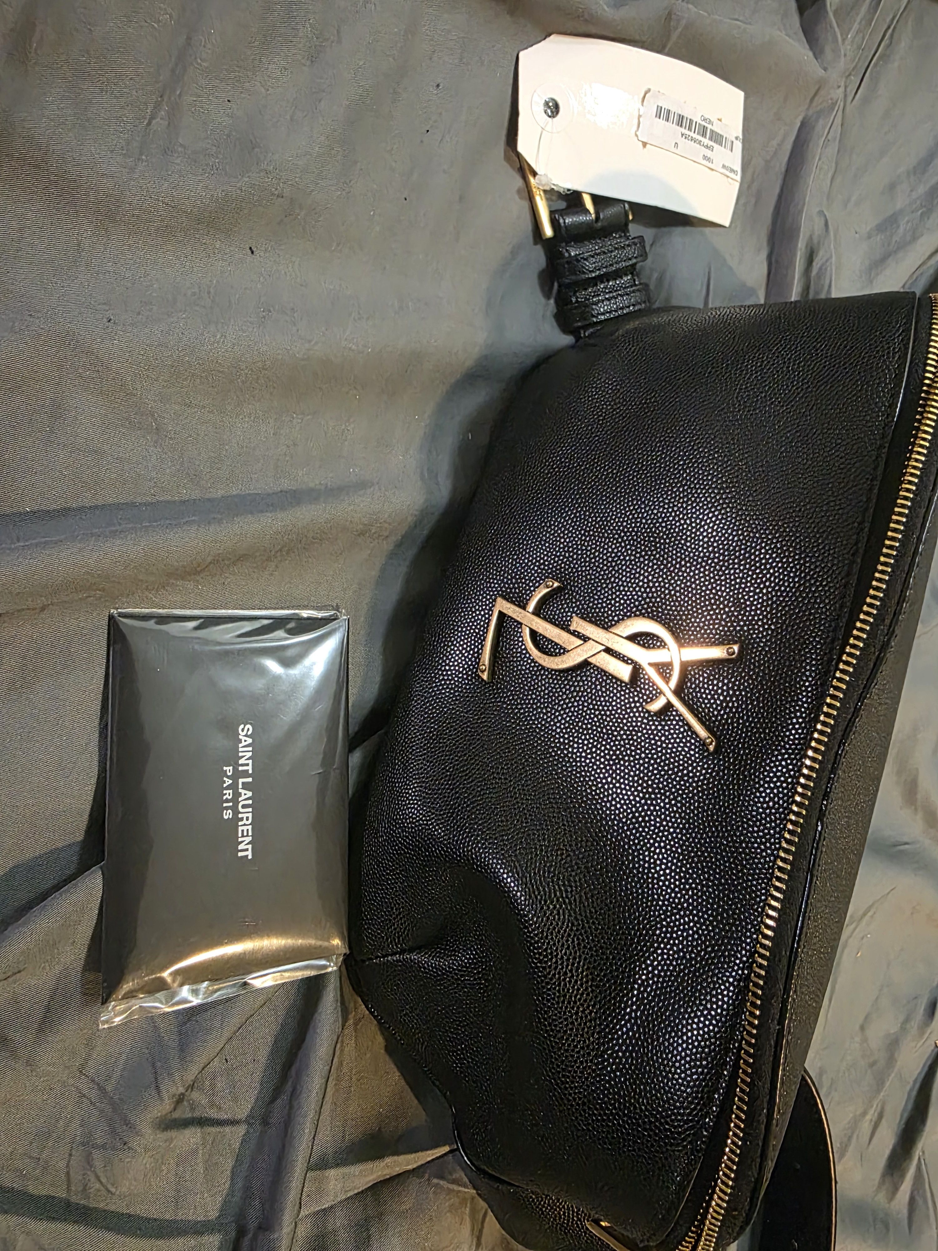 Yves Saint Laurent Cassandre Classic Belt Bag Size ONE SIZE - 1 Thumbnail
