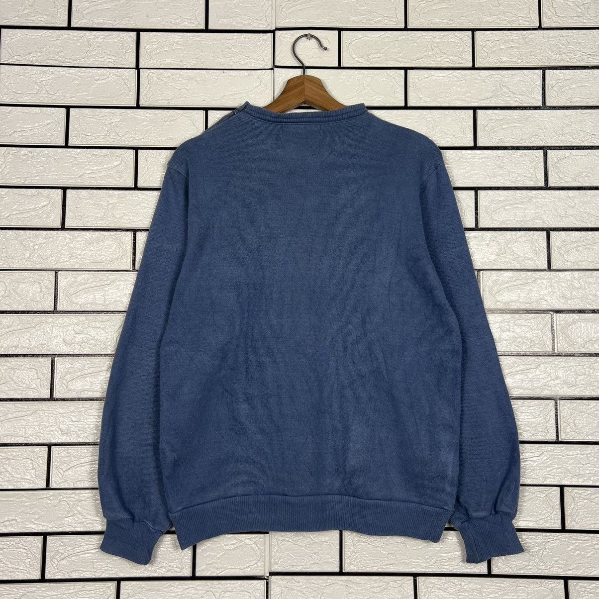 Japanese Brand ROSSIGNOL Mitsui-Bussan Crewneck Sweatshirt #4230-C193 Size US M / EU 48-50 / 2 - 13 Thumbnail