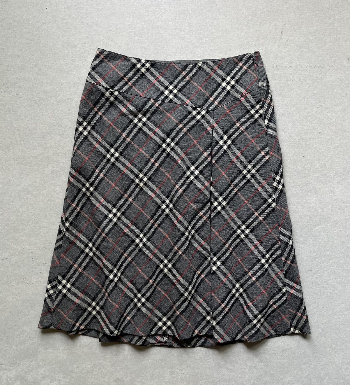 Burberry Burberry Blue Label Women's Nova Check Baggy Maxi Skirt Size 28" / US 6 / IT 42 - 4 Thumbnail