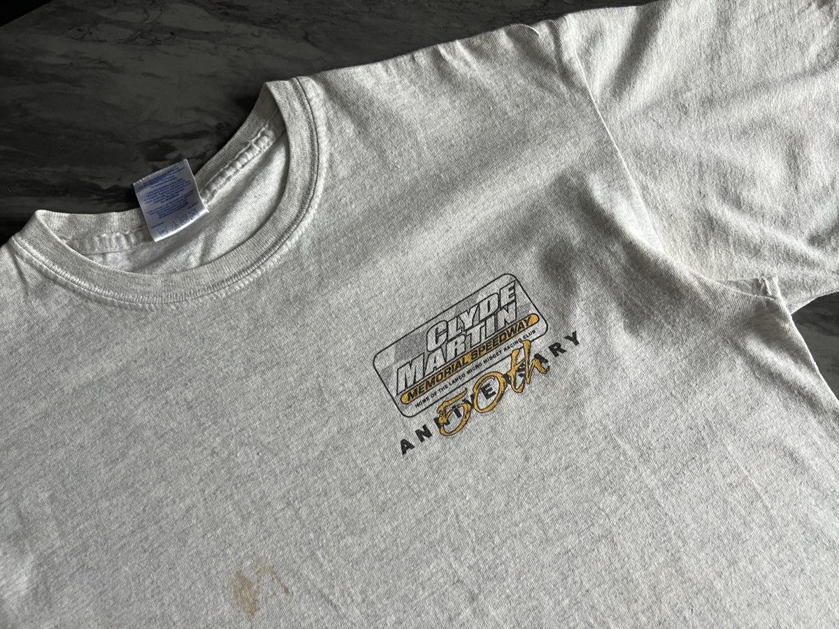 Vintage Clyde Martin : Memorial Speedway 50th Anniversary Size US M / EU 48-50 / 2 - 2 Thumbnail