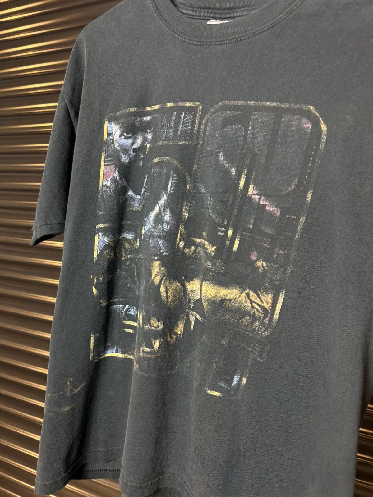 G-Unit × Vintage Vintage Y2K 50 Cent In Da Club G Unit Faded Rap Tee - XL Size US L / EU 52-54 / 3 - 2 Thumbnail