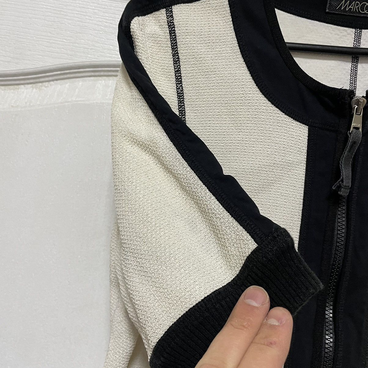 Seditionaries Vintage Designer Marc Cain Zip 00s sweater jacket vest old Size M / US 6-8 / IT 42-44 - 5 Thumbnail