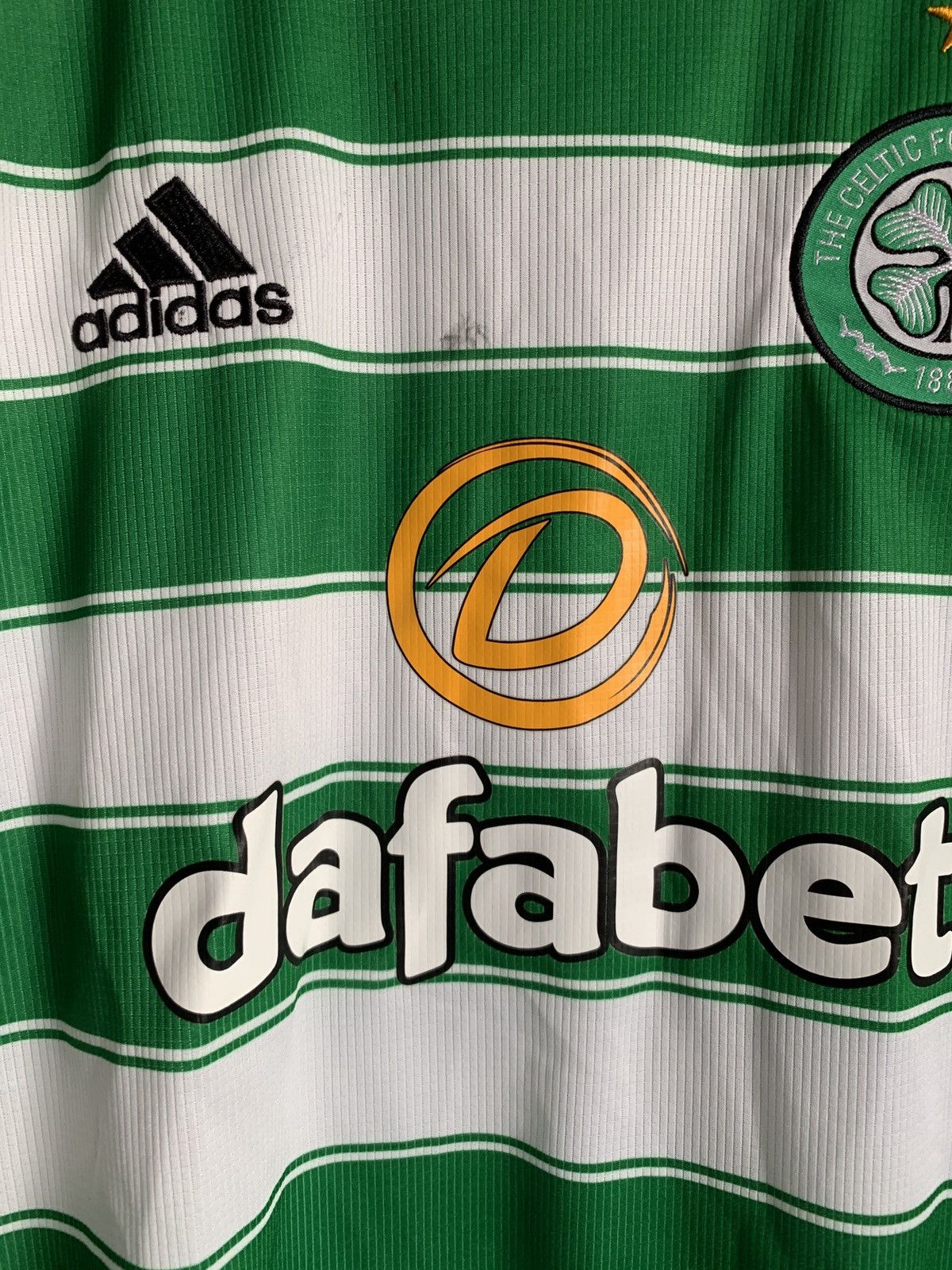Adidas Celtic Glasgow 21/22 Home Football Shirt Adidas Soccer Sz S Size US S / EU 44-46 / 1 - 5 Thumbnail