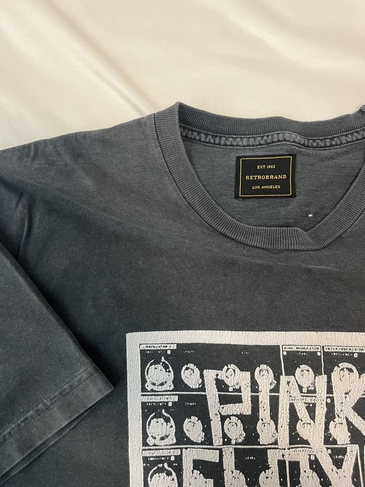 Band Tees × Pink Floyd × Vintage Pink Floyd Rainbow Theatre, Finsbury Park, London tee Size US L / EU 52-54 / 3 - 2 Thumbnail