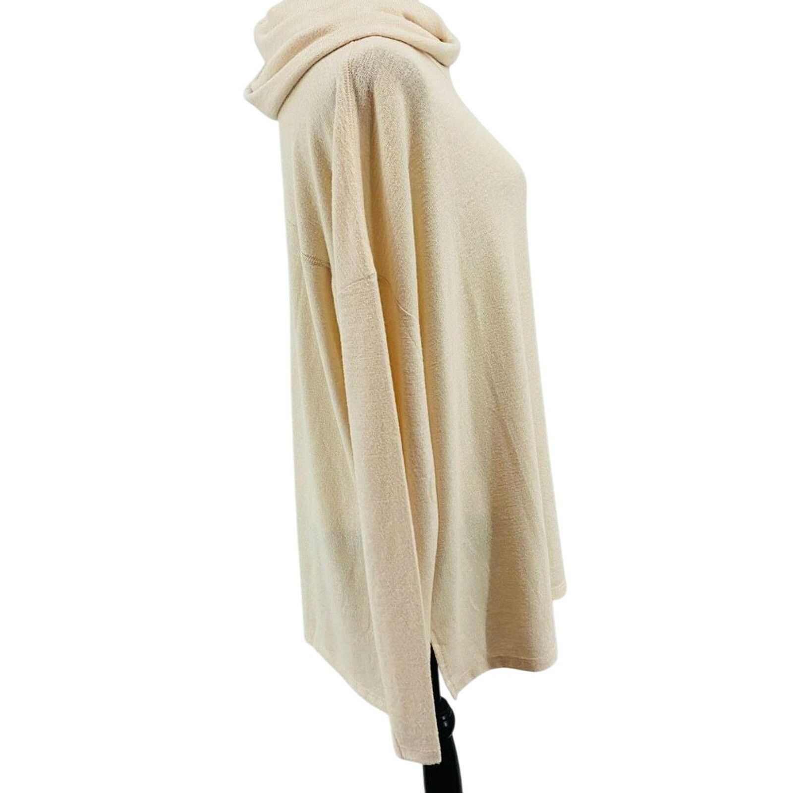 Gap GAP Soft Spun Cowl Sweater Oyster Pullover Cozy Womens XXL Size XXL / US 16-18 / IT 52-54 - 4 Thumbnail