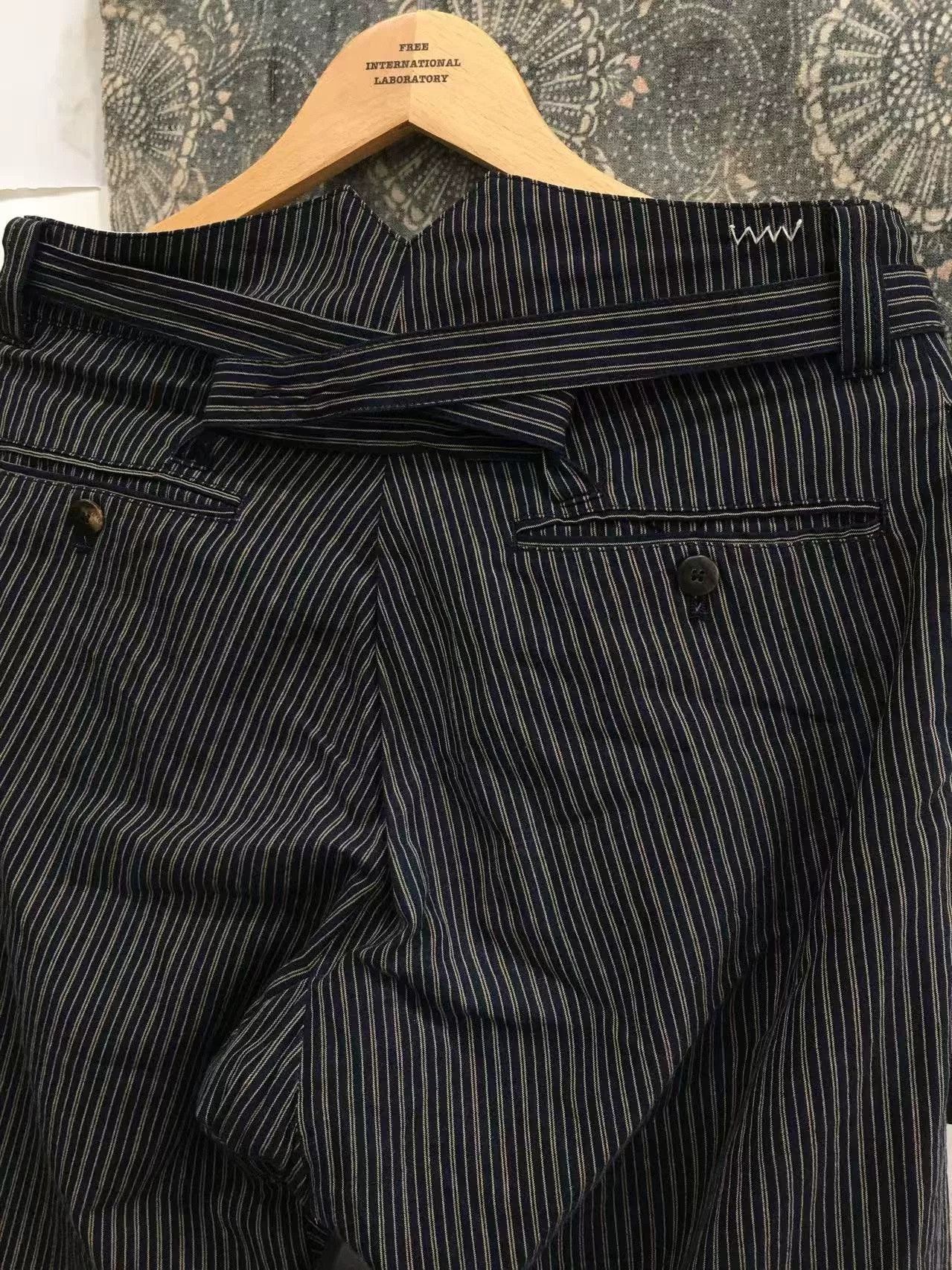 Visvim VISVIM 20AW HAKAMA PANTS SANTOME Size US 26 / EU 42 - 2 Thumbnail