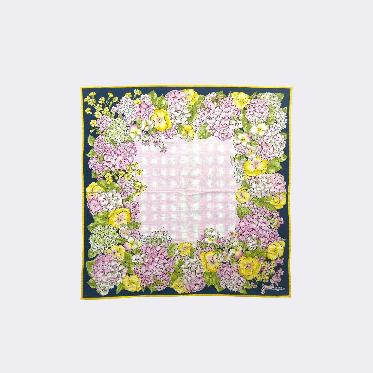 Jim Thompson Vintage Jim Thompson Handkerchief Neckerchief H186N Size ONE SIZE - 1 Thumbnail