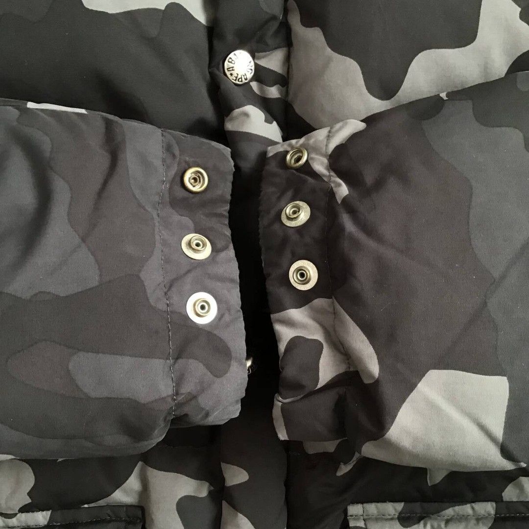 Bape BAPE Woodland Camo Puffer Down Jacket a bathing ape NIGO Size US L / EU 52-54 / 3 - 4 Thumbnail