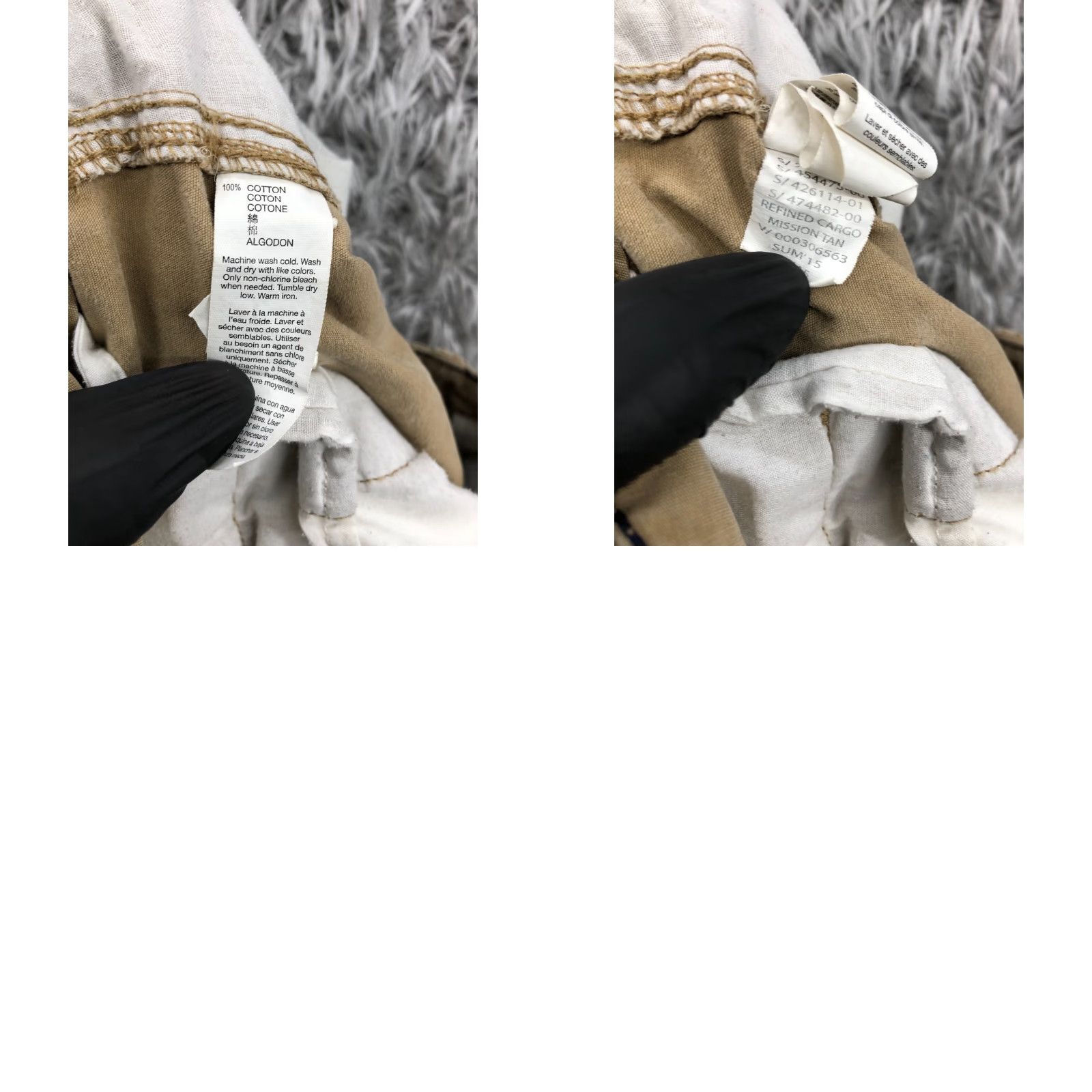Gap Gap Cargo Shorts Mens Size 30 Mid Rise Medium Wash Beige Shorts Cargo Gap Mens 30 Beige Medium Wash Size US 30 / EU 46 - 8 Thumbnail