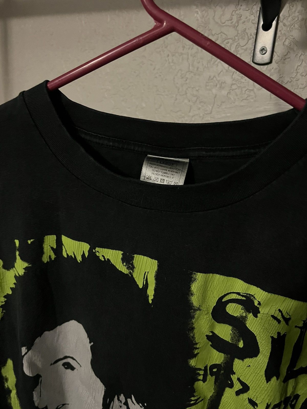 Vintage Vintage 90s sid vicious Sex Pistols t shirt Size US L / EU 52-54 / 3 - 3 Thumbnail