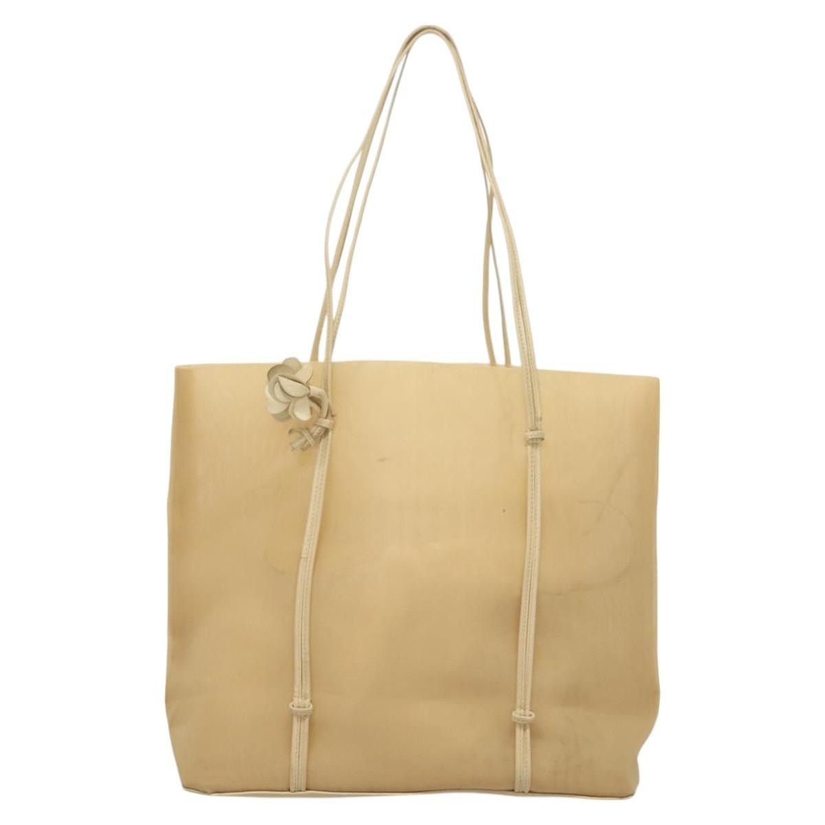 Prada PRADA Hand Bag Nylon Beige Size ONE SIZE - 2 Thumbnail