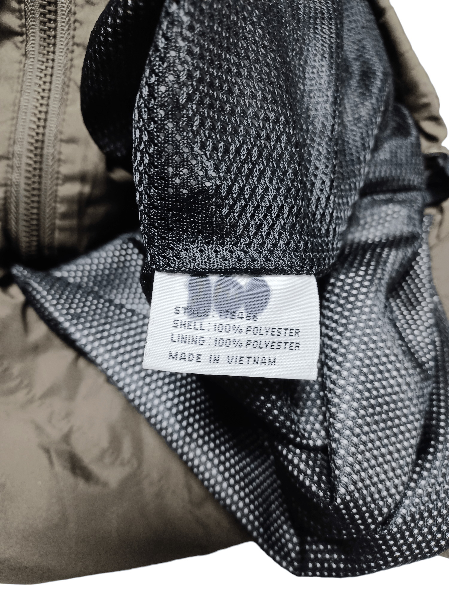 Element FANTASTIC ELEMENT BIGLOGO NYLON KHAKI LIGHT JACKET Size US L / EU 52-54 / 3 - 6 Thumbnail