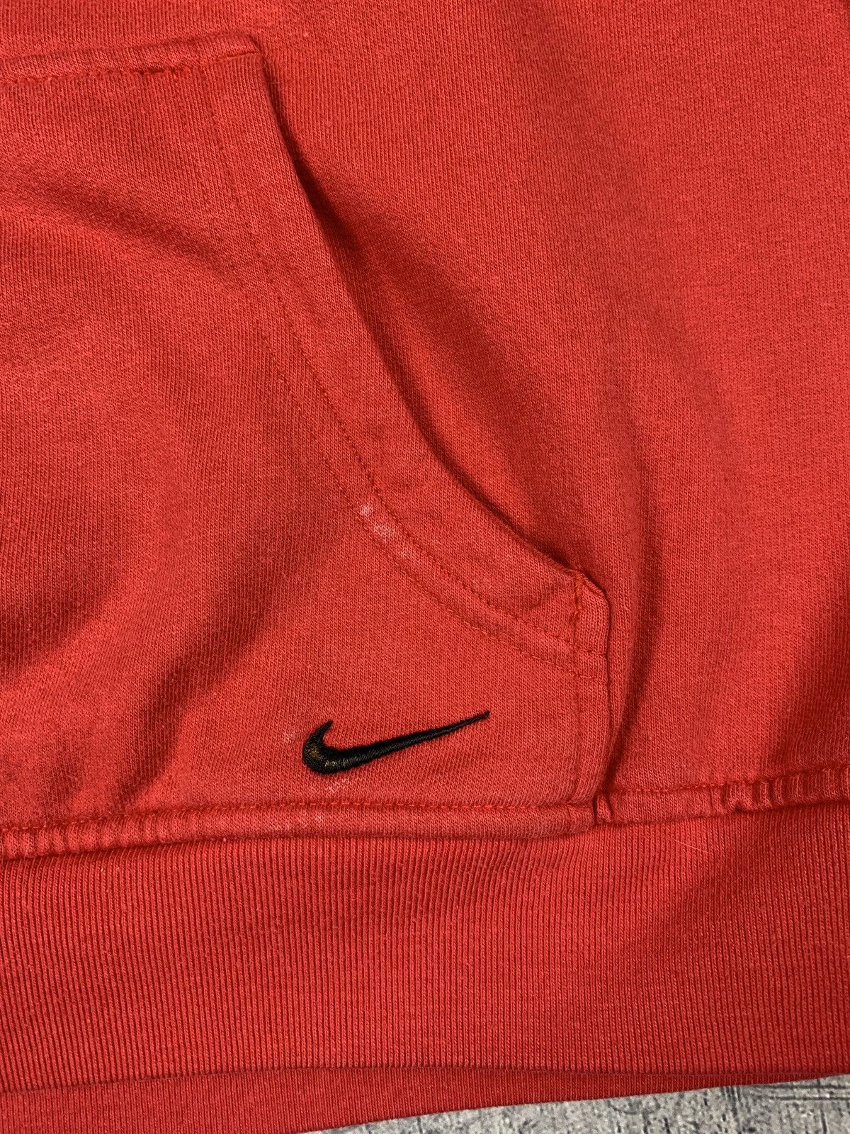 Nike Vintage Y2K Nike Rutgers Hoodie USA Embroidered Logo Size US XL / EU 56 / 4 - 9 Thumbnail