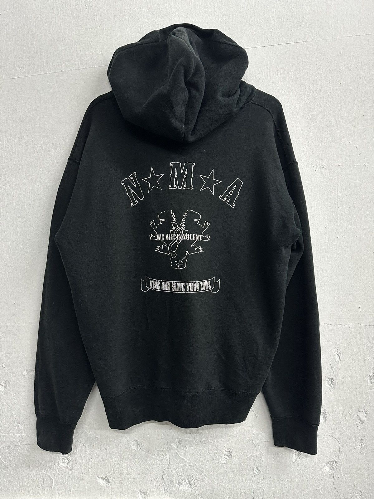 Band Tees VTG NEW MODEL ARMY World Tour 2003 Hoodies Size US XL / EU 56 / 4 - 2 Thumbnail